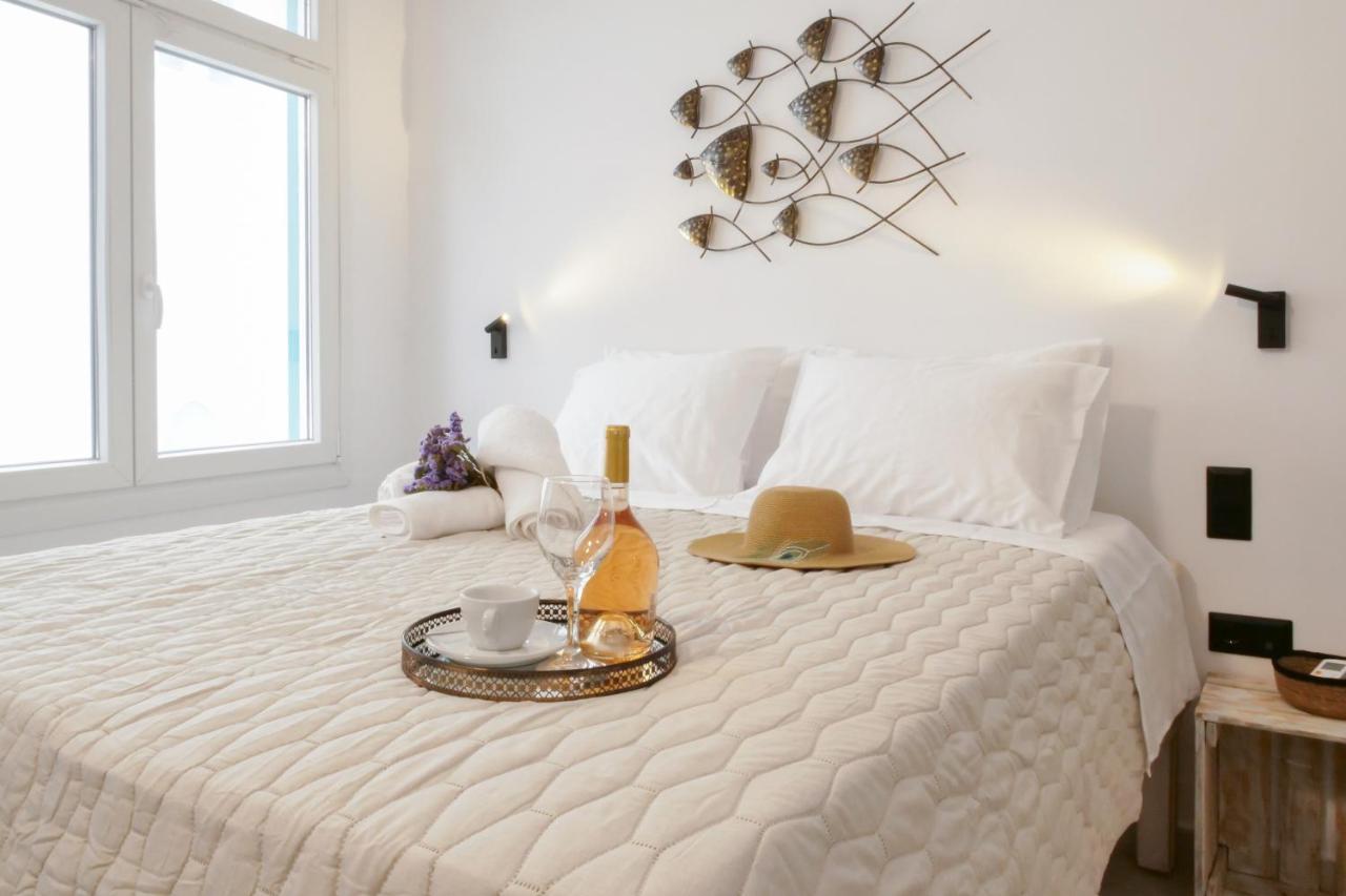 Seabed Suites Mykonos Mykonos Town 外观 照片
