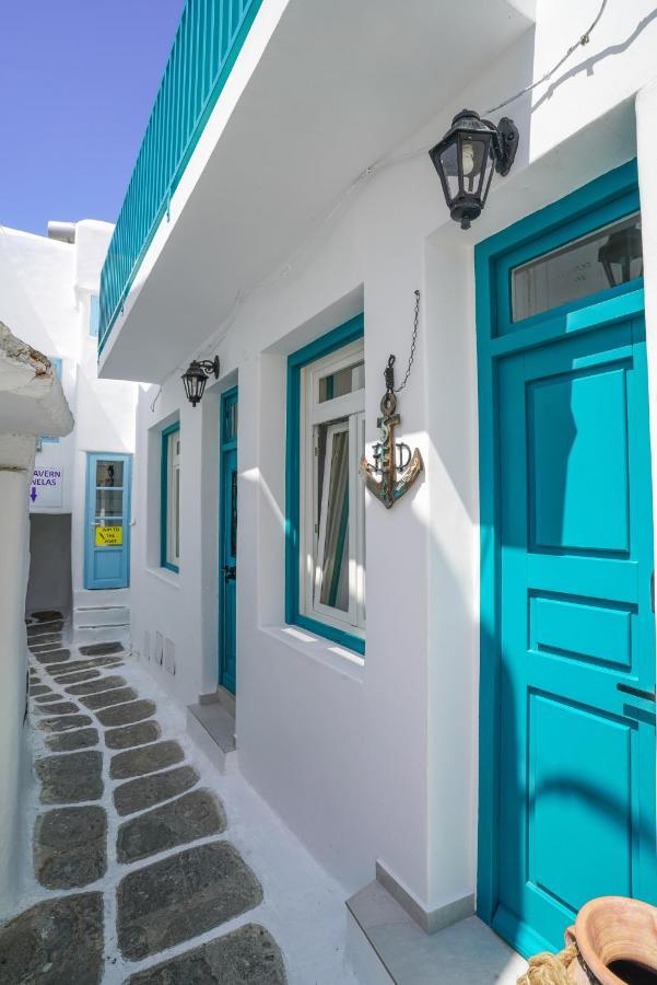 Seabed Suites Mykonos Mykonos Town 外观 照片