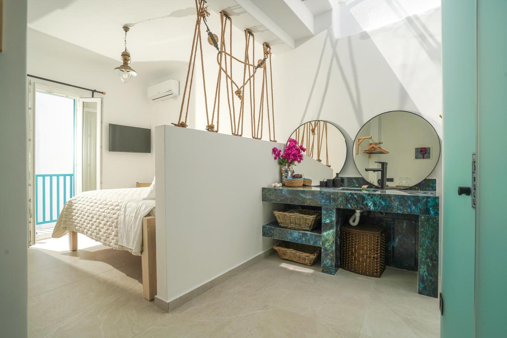 Seabed Suites Mykonos Mykonos Town 外观 照片