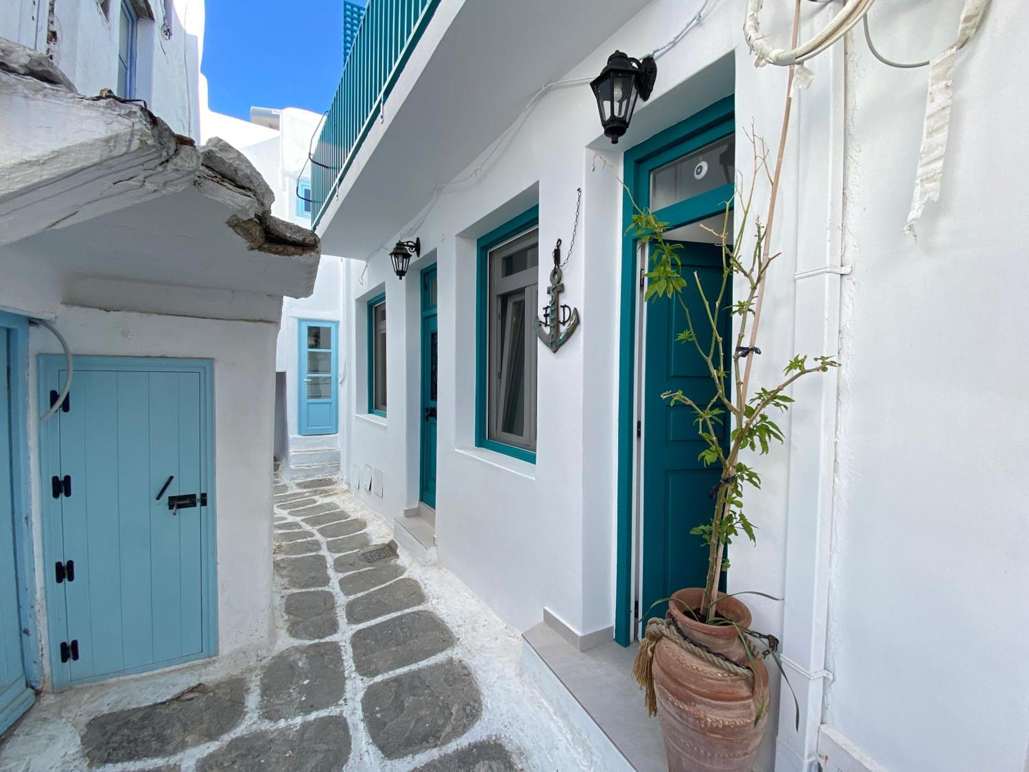 Seabed Suites Mykonos Mykonos Town 外观 照片