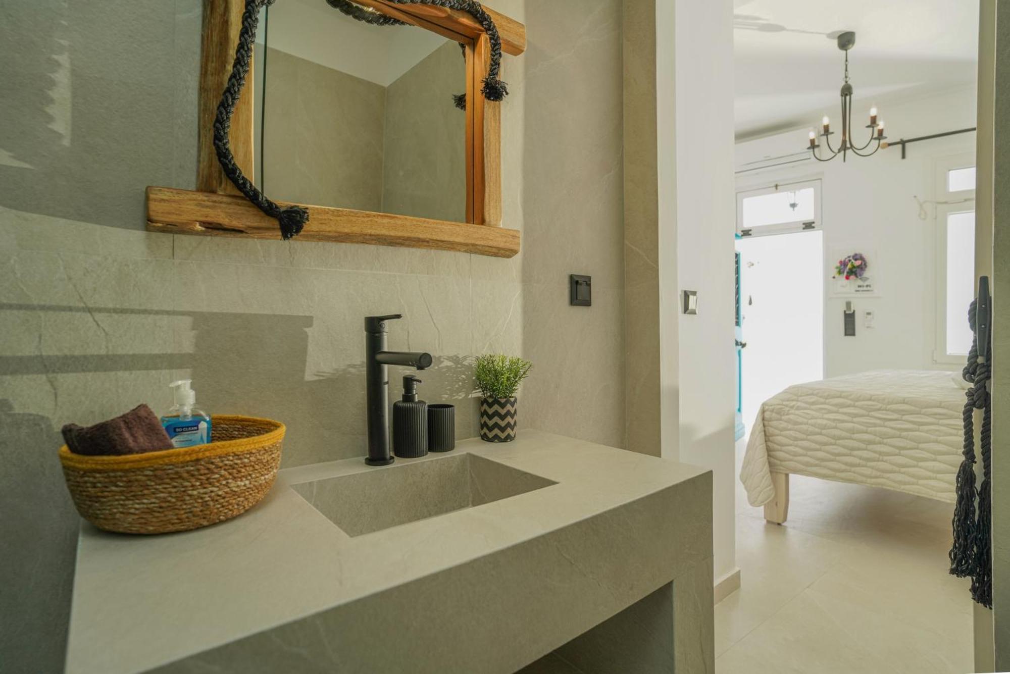Seabed Suites Mykonos Mykonos Town 外观 照片