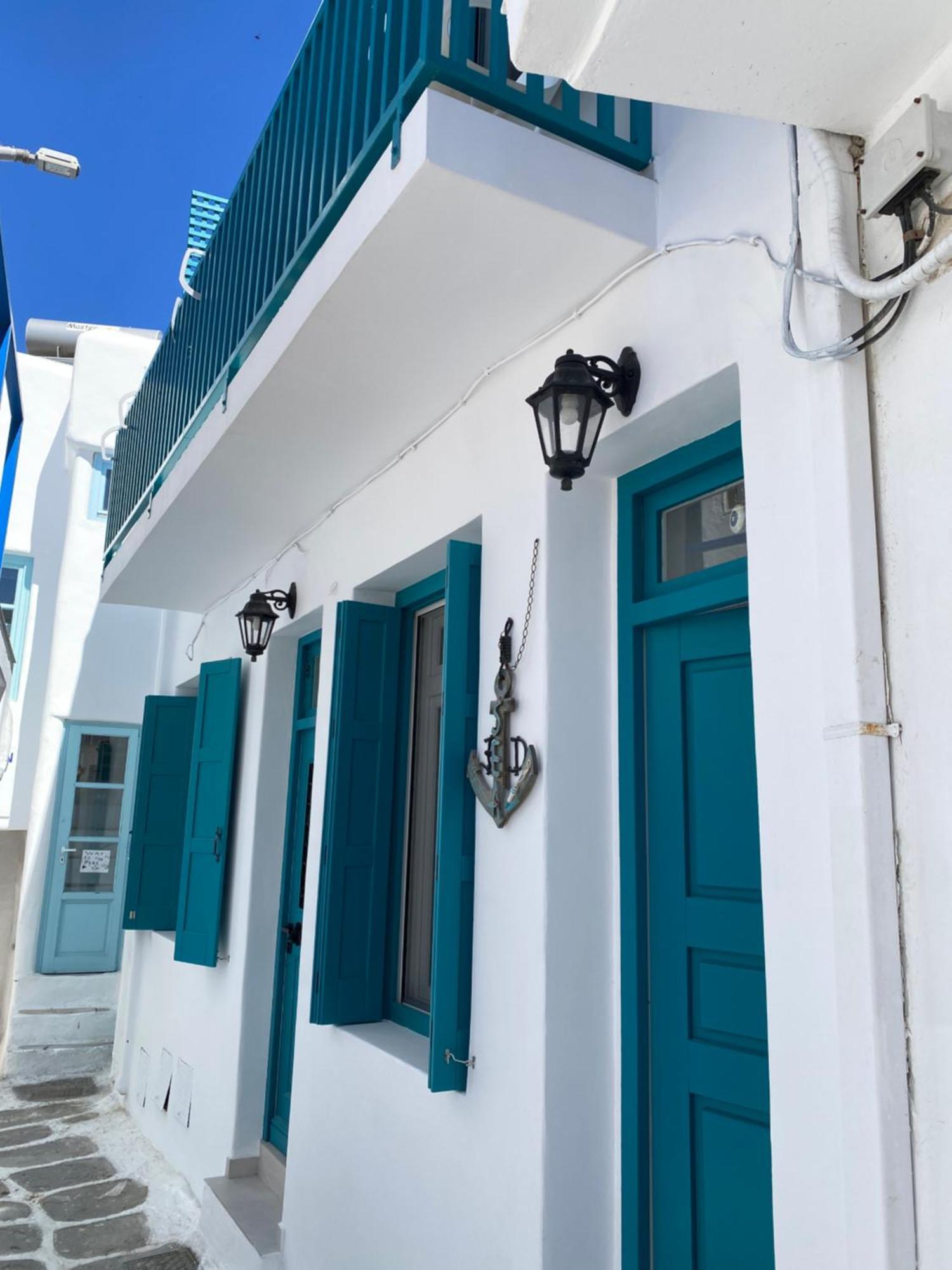 Seabed Suites Mykonos Mykonos Town 外观 照片